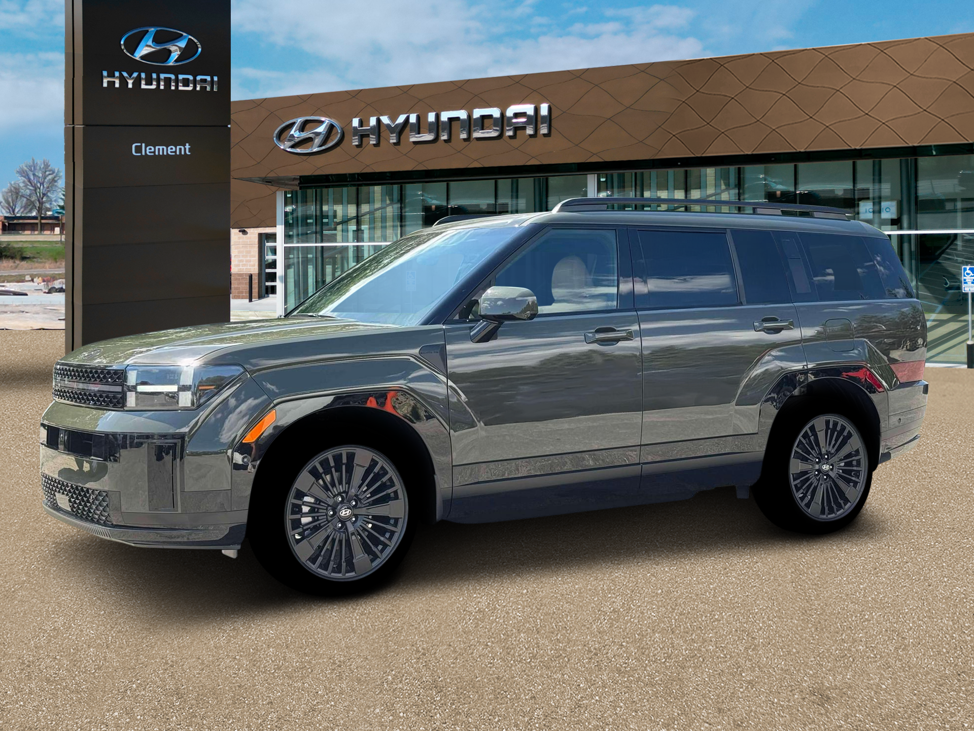 New 2026 Green Hyundai Calligraphy image 2
