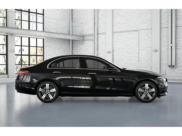 Certified Used 2025 Black Mercedes-Benz C 300 image 2