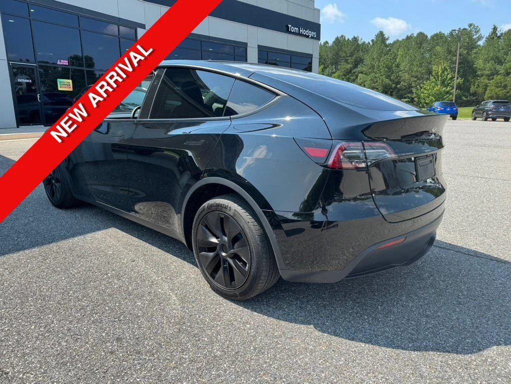 2025 Tesla Model Y