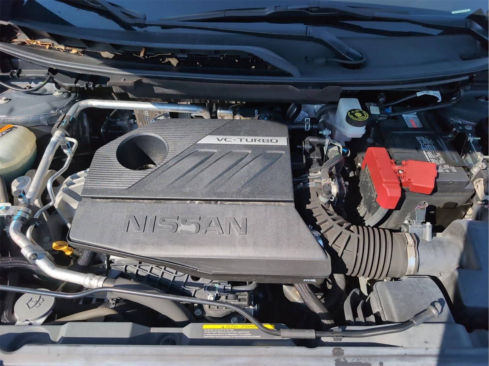 Used 2023 Gun Metallic Nissan S image 12