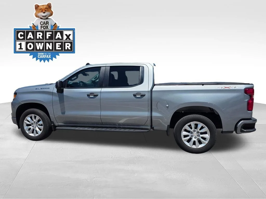 Used 2024 Sterling Gray Metallic Chevrolet Custom image 4