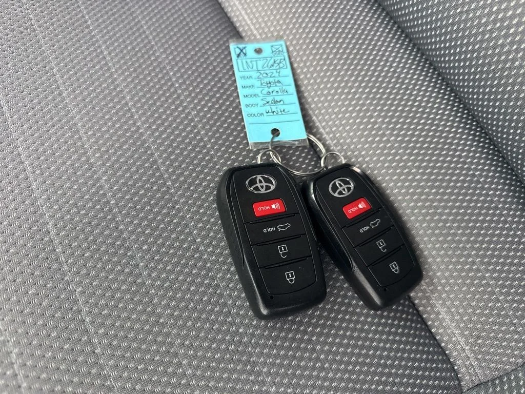Used 2024 White Toyota SE image 26