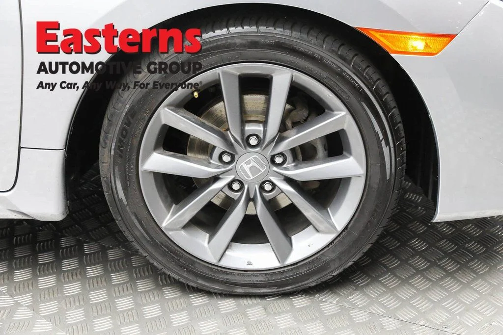 Used 2021 Silver Honda EX image 27