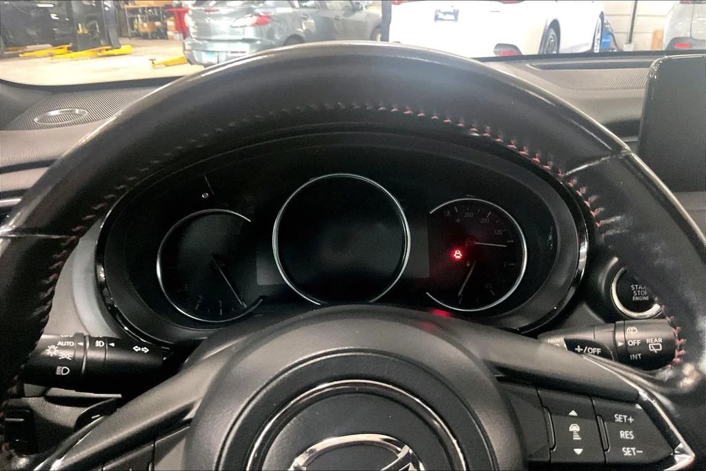 Used 2023 Gray Mazda Carbon Edition image 20