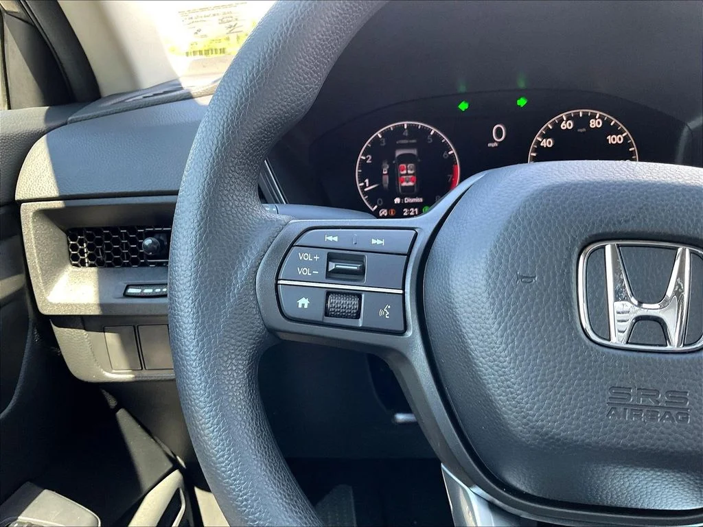 New 2026 Crystal Black Pearl Honda AWD LX image 12
