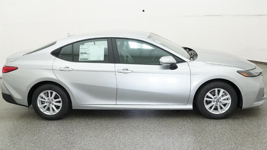 New 2026 Celestial Silver Metallic Toyota LE image 18