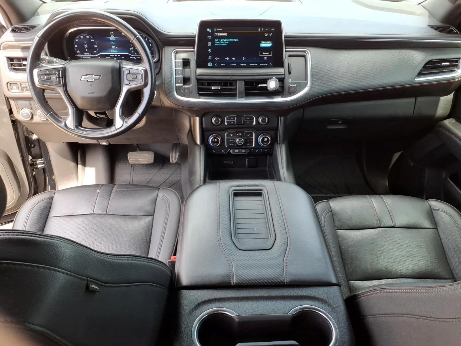 Used 2023 BLACK Chevrolet RST image 13