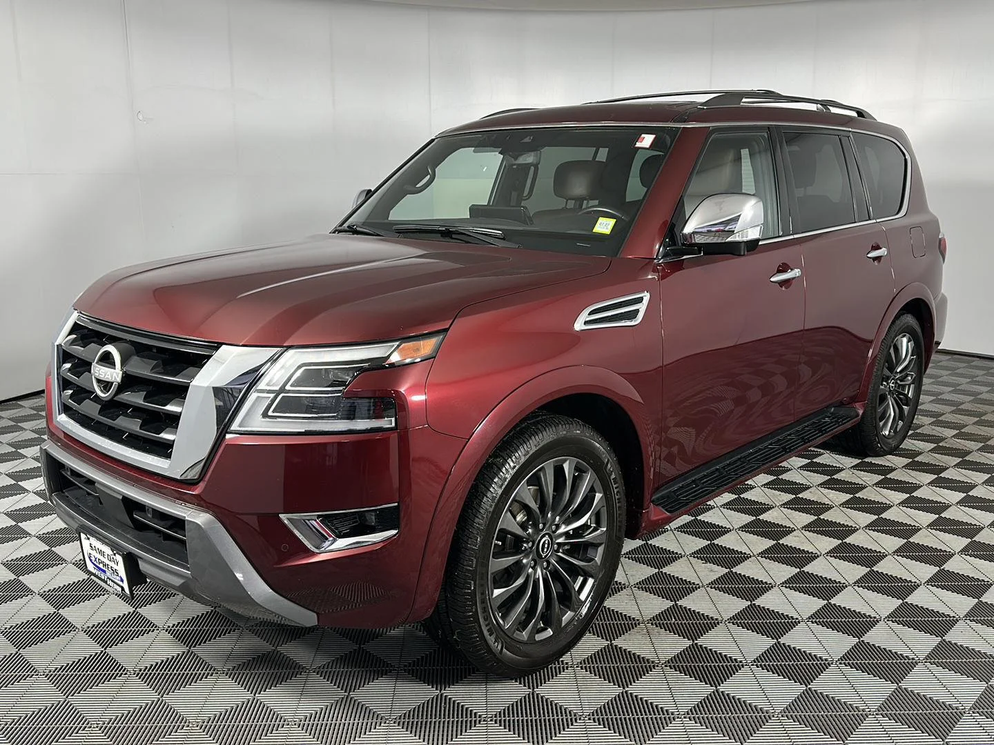 Used 2023 Coulis Red Pearl Nissan Platinum image 15