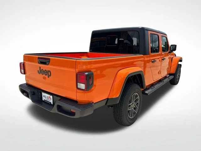 New 2026 Orange Jeep Sport S image 8