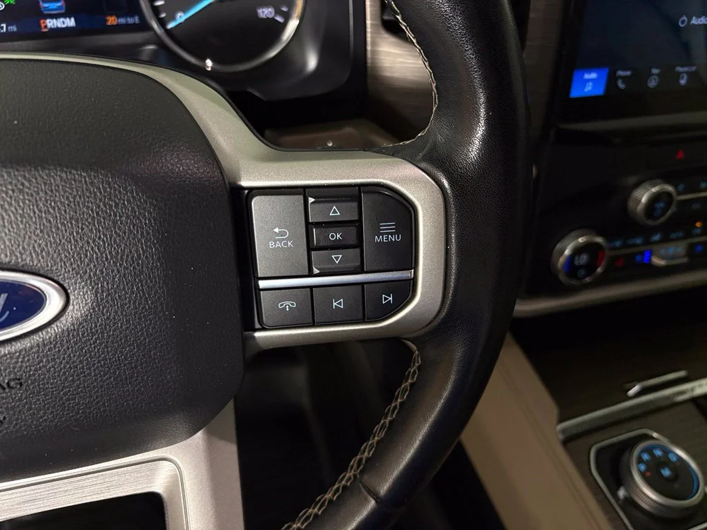 Used 2022 Black Ford Limited image 25