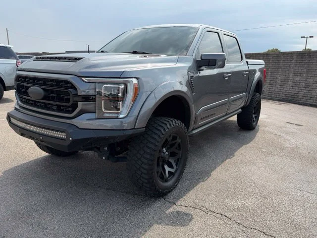 Used 2023 Black Ford LARIAT image 2