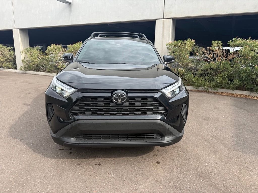 Used 2025 Black Toyota XLE image 4
