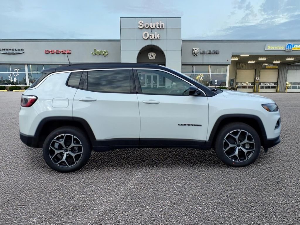 New 2026 Bright White Clearcoat Jeep Limited image 2