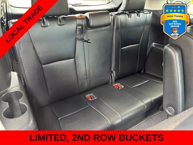 Used 2021 Black Toyota Limited image 16