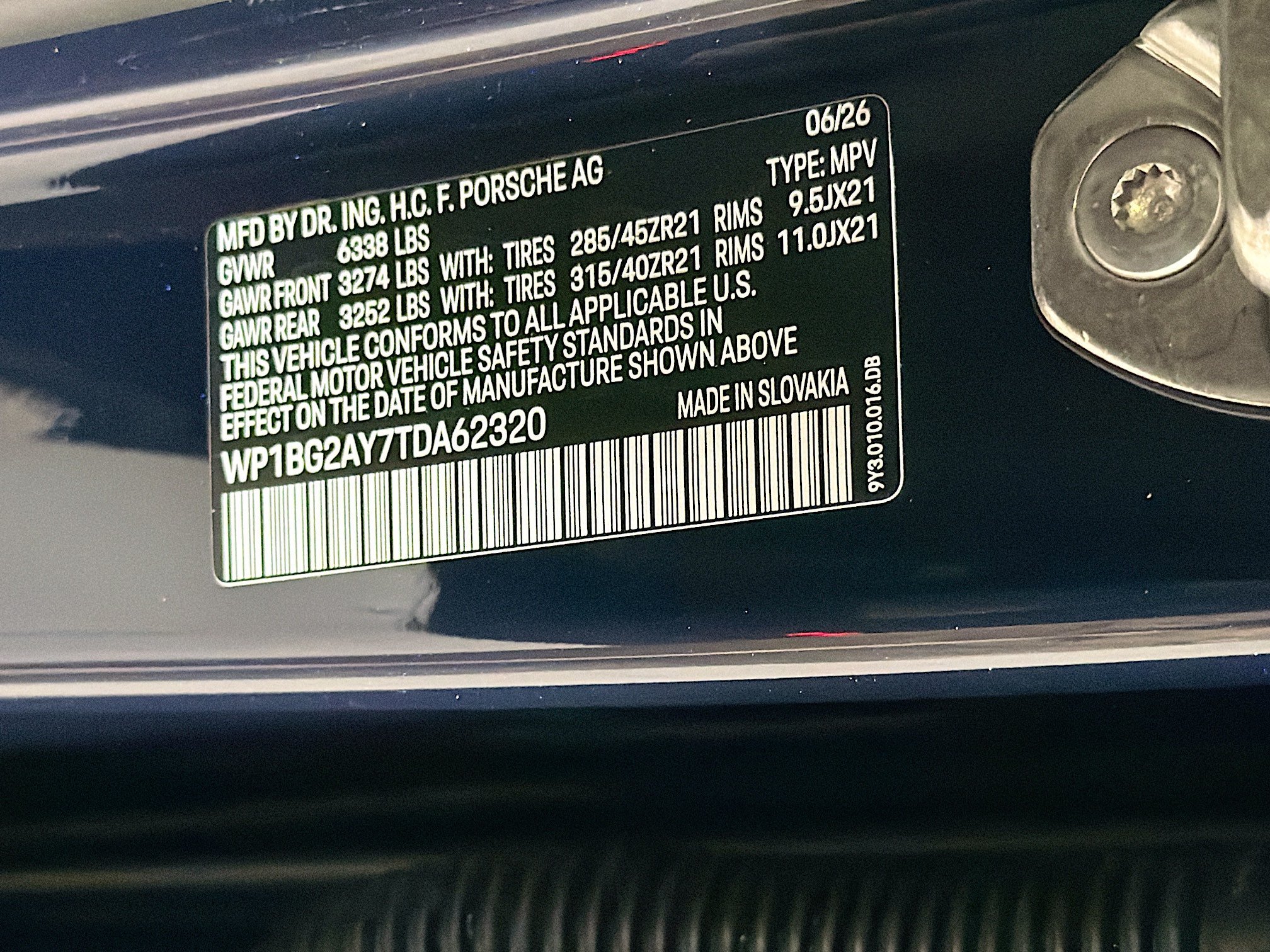 New 2026 Algarve Blue Metallic Porsche GTS image 43