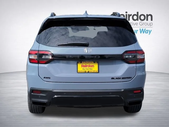 Used 2026 Sonic Gray Pearl Honda Black Edition image 6