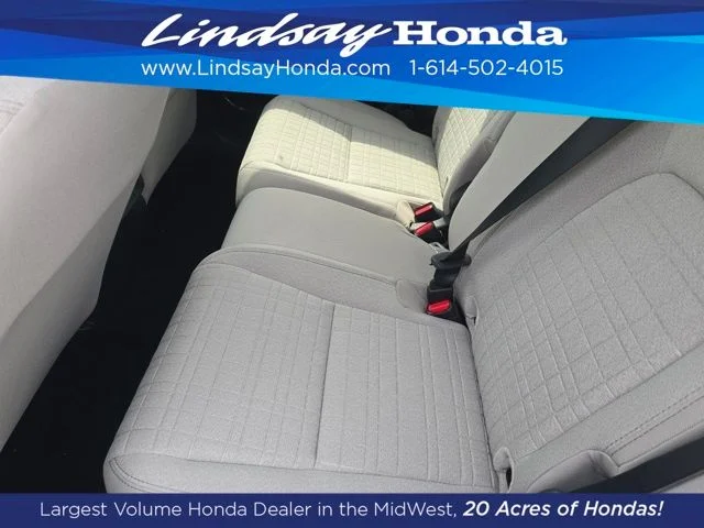 New 2026 Platinum White Pearl Honda LX image 17