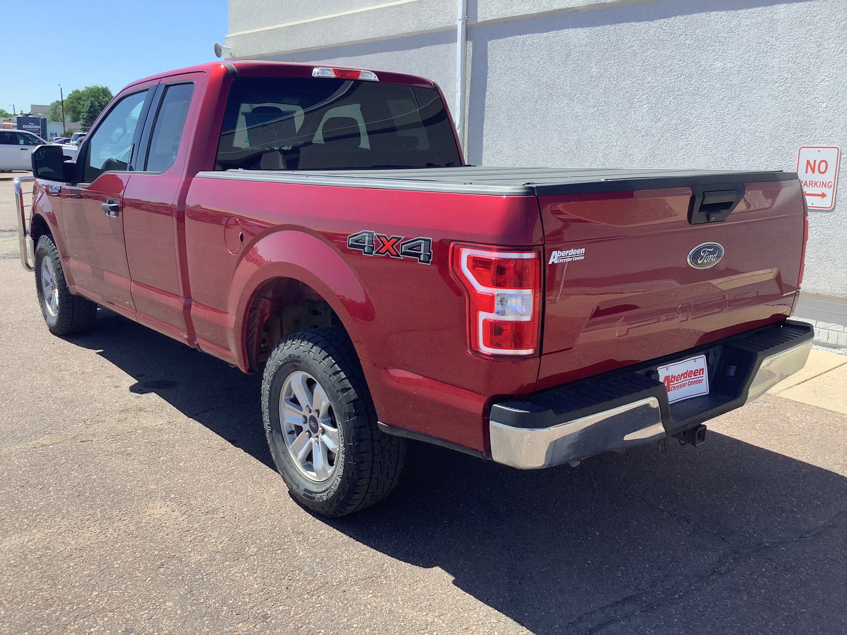 Used 2019 Red Ford XLT image 7