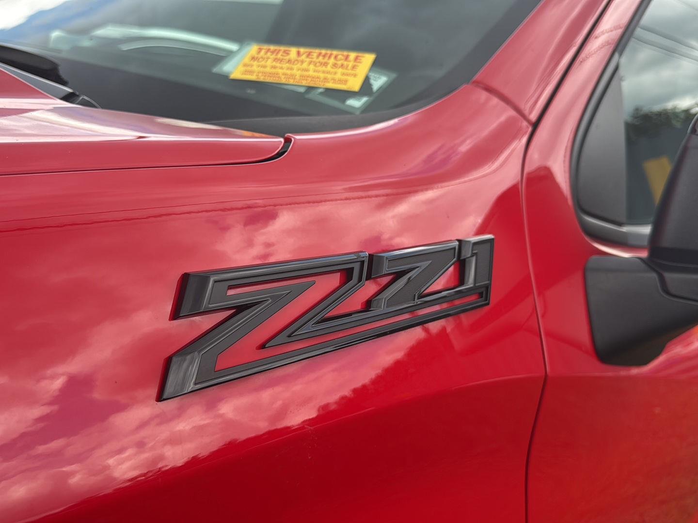 Used 2023 Red Hot Chevrolet RST image 8