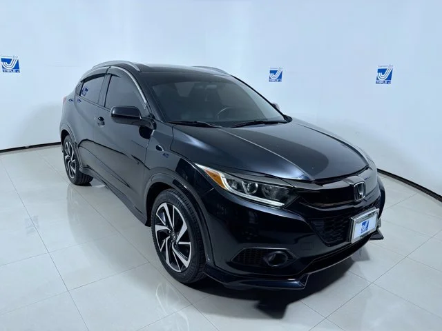 Used 2020 Black Honda Sport image 2