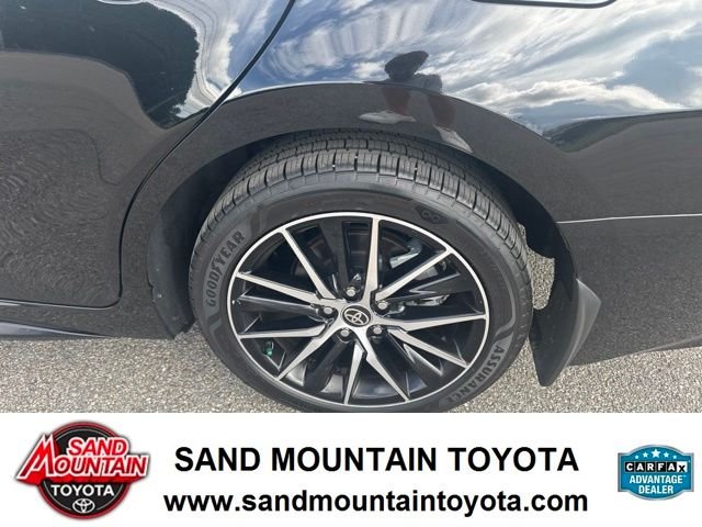 Used 2023 Black Toyota SE image 10