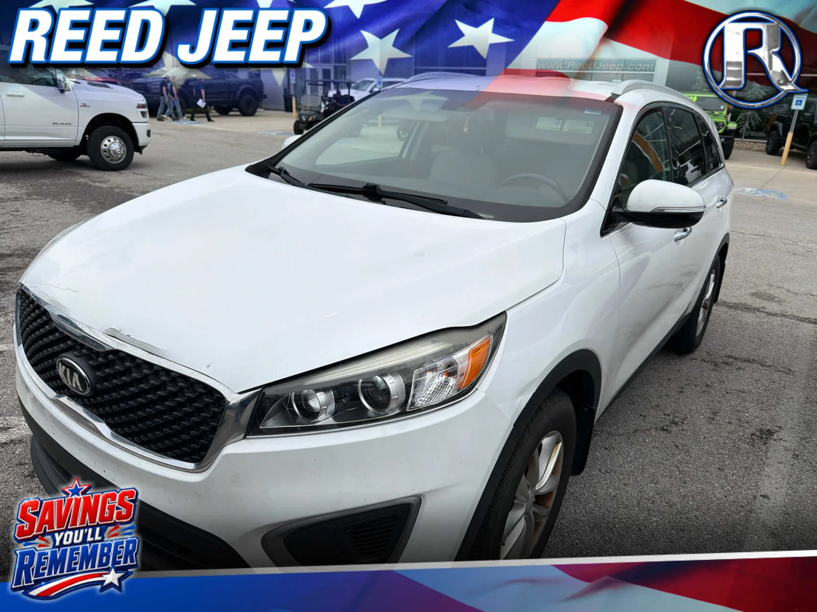 2016 Kia Sorento LX AT's photo