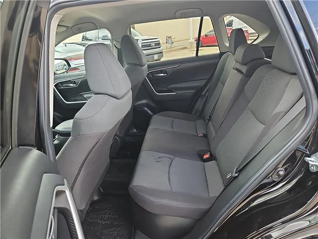 Used 2023 Midnight Black Metallic Toyota Woodland Edition image 9