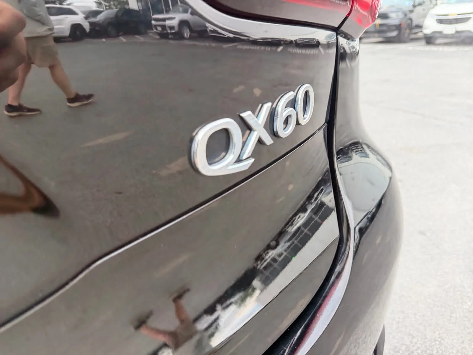 Used 2019 Black Obsidian INFINITI PURE image 25