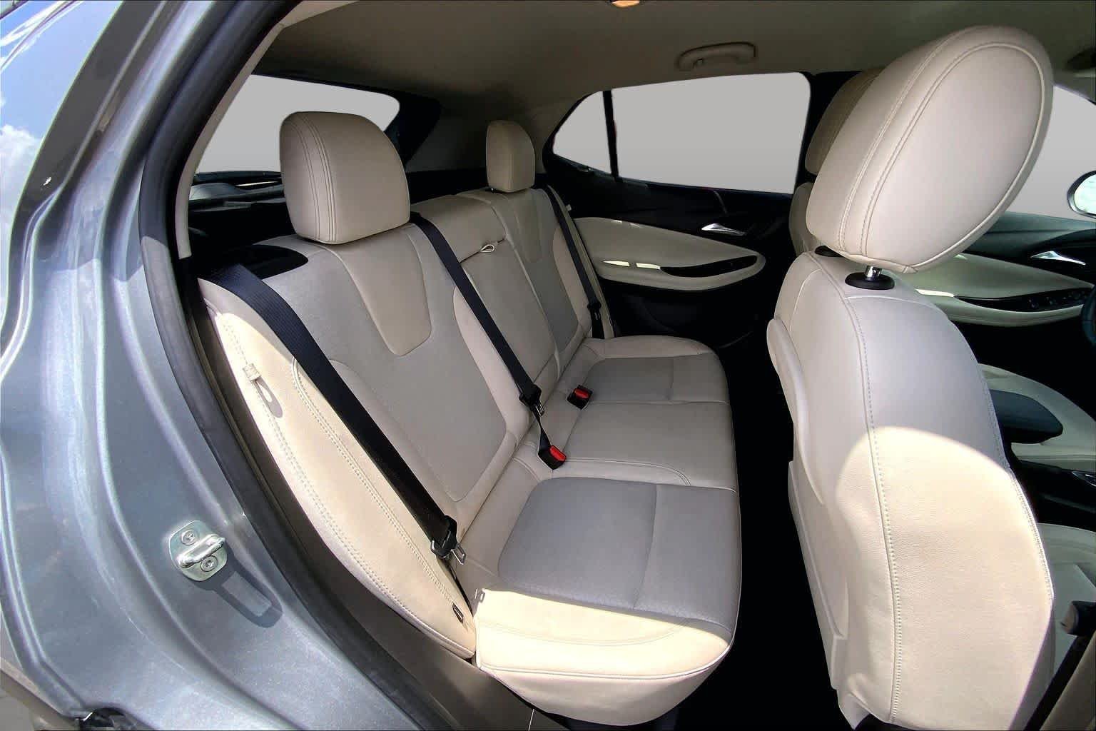 Used 2024 Moonstone Gray Metallic Buick Preferred image 20