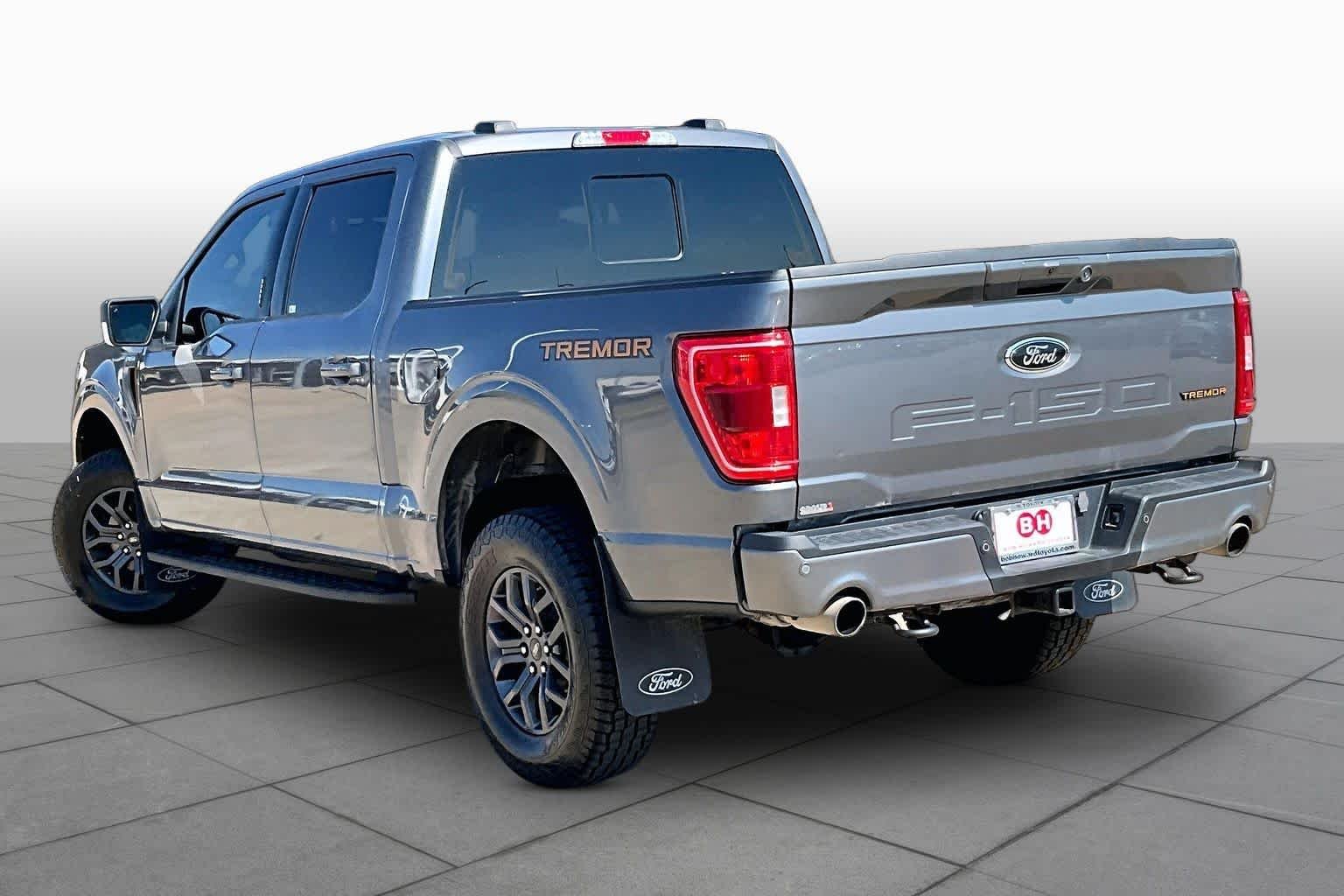 Used 2023 Carbonized Gray Metallic Ford Tremor image 23