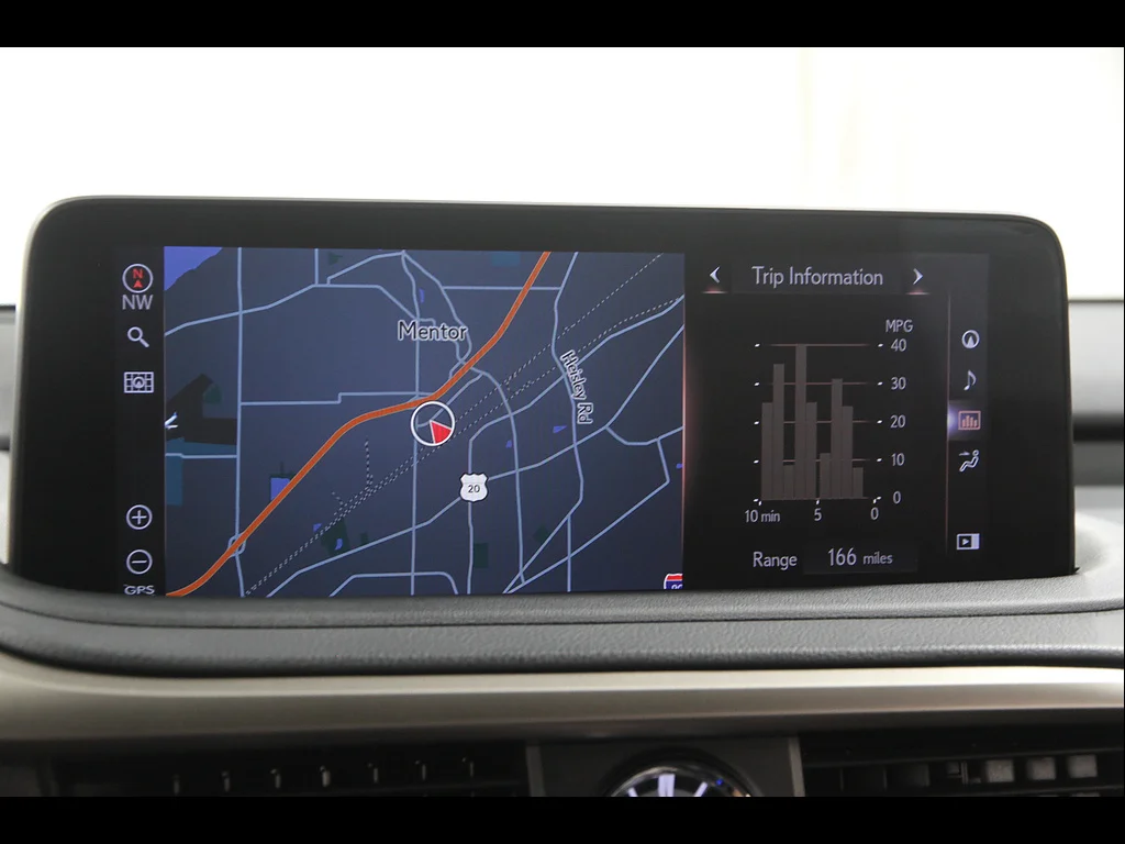 Used 2022 Nightfall Mica Lexus F SPORT image 12