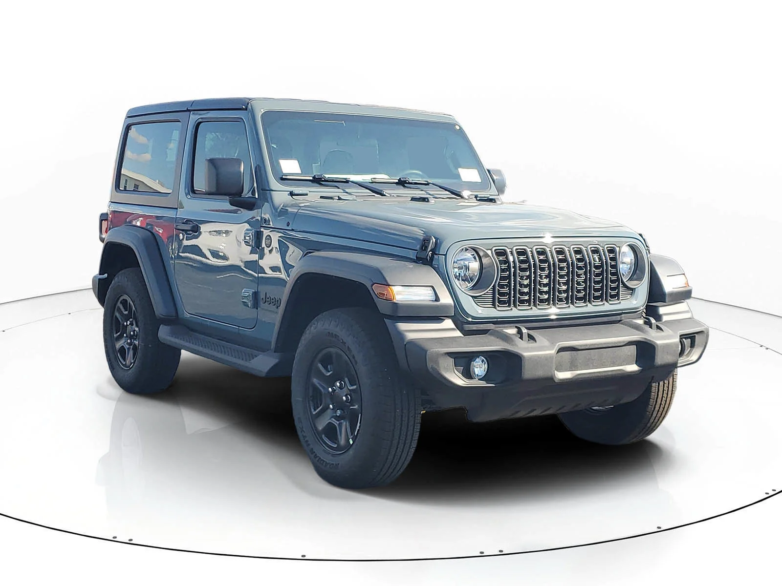 New 2026 Anvil Clearcoat Jeep Sport image 1