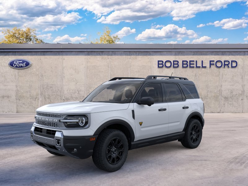 New 2026 Oxford White Ford Badlands® image 1