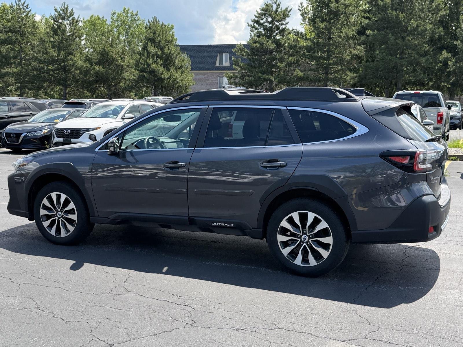 Used 2024 Magnetite Gray Metallic Subaru Limited image 5