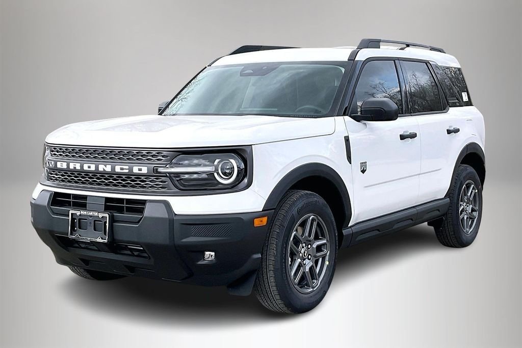 New 2025 Ford Bronco Sport Big Bend 4D Sport Utility