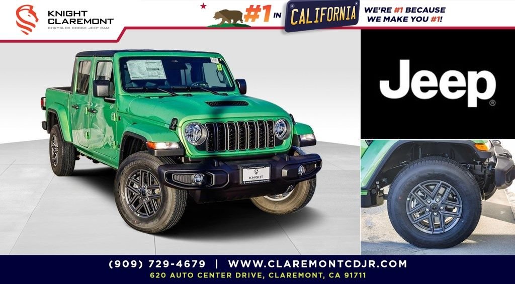 2026 Jeep Gladiator Sport S Auto's photo