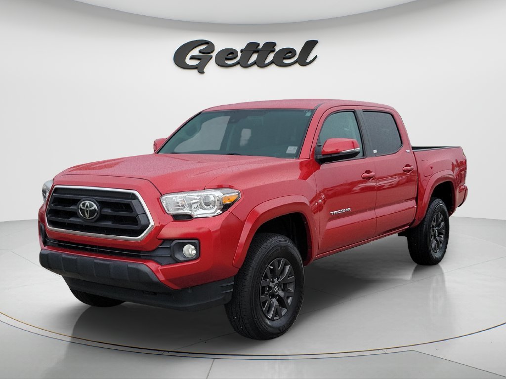 Certified Used 2023 Red Toyota SR5 image 1