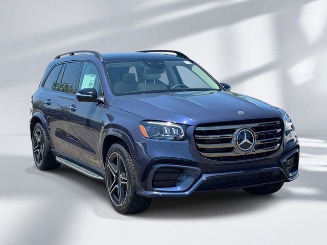 New 2026 Twilight Blue Metallic Mercedes-Benz GLS 450 image 2