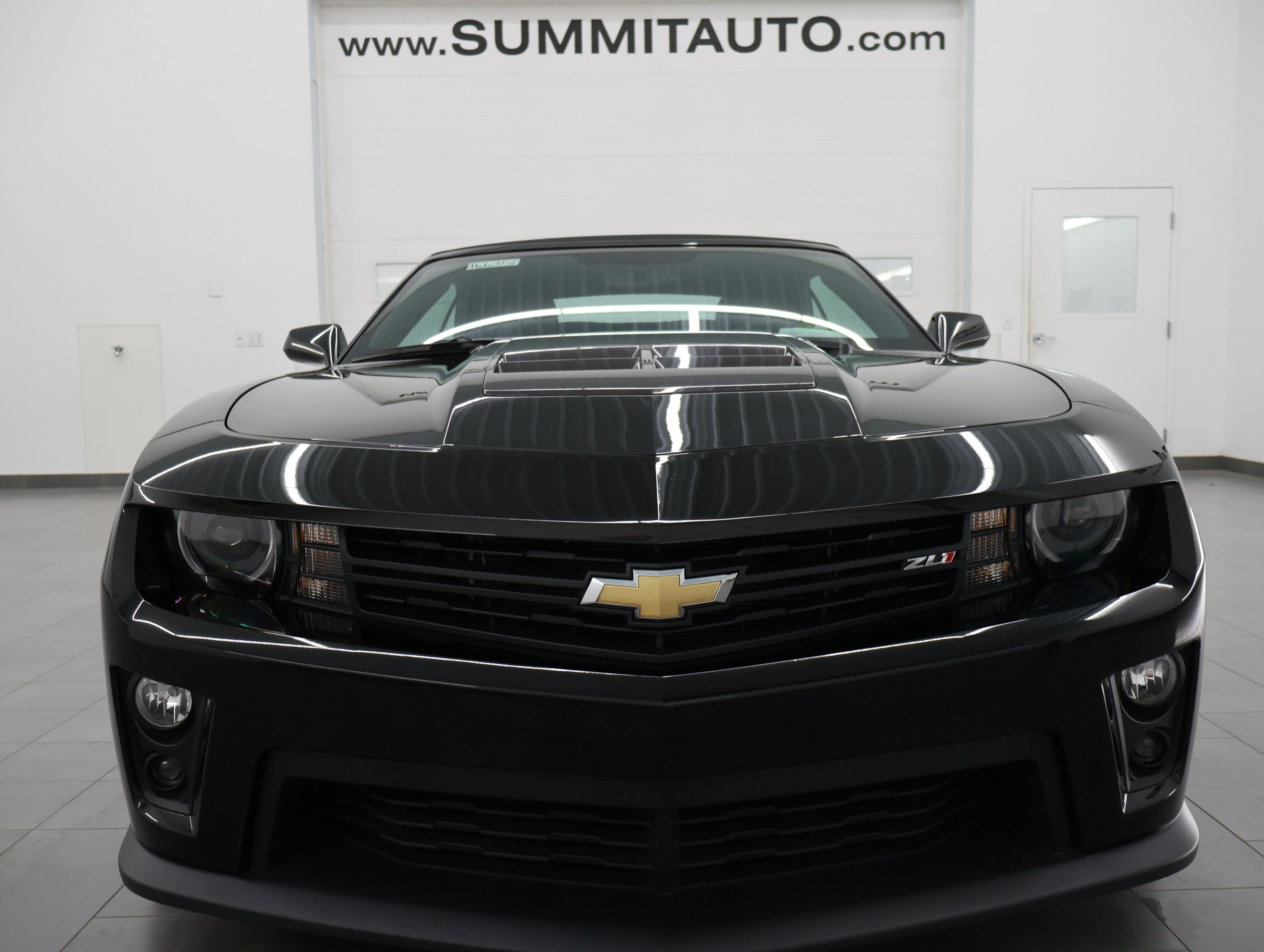 Used 2015 Black Chevrolet ZL1 image 21