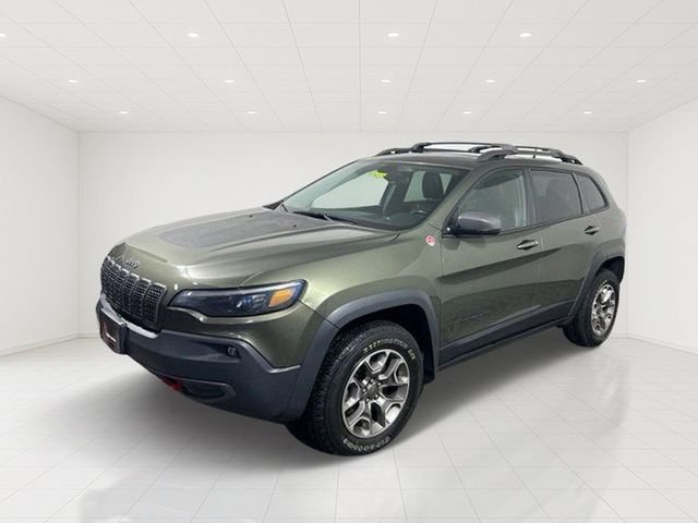 Used 2020 Jeep Cherokee Trailhawk with VIN 1C4PJMBX2LD639863 for sale in Shakopee, Minnesota