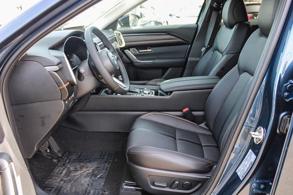 New 2026 Machine Gray Metallic Mazda Premium AWD image 19
