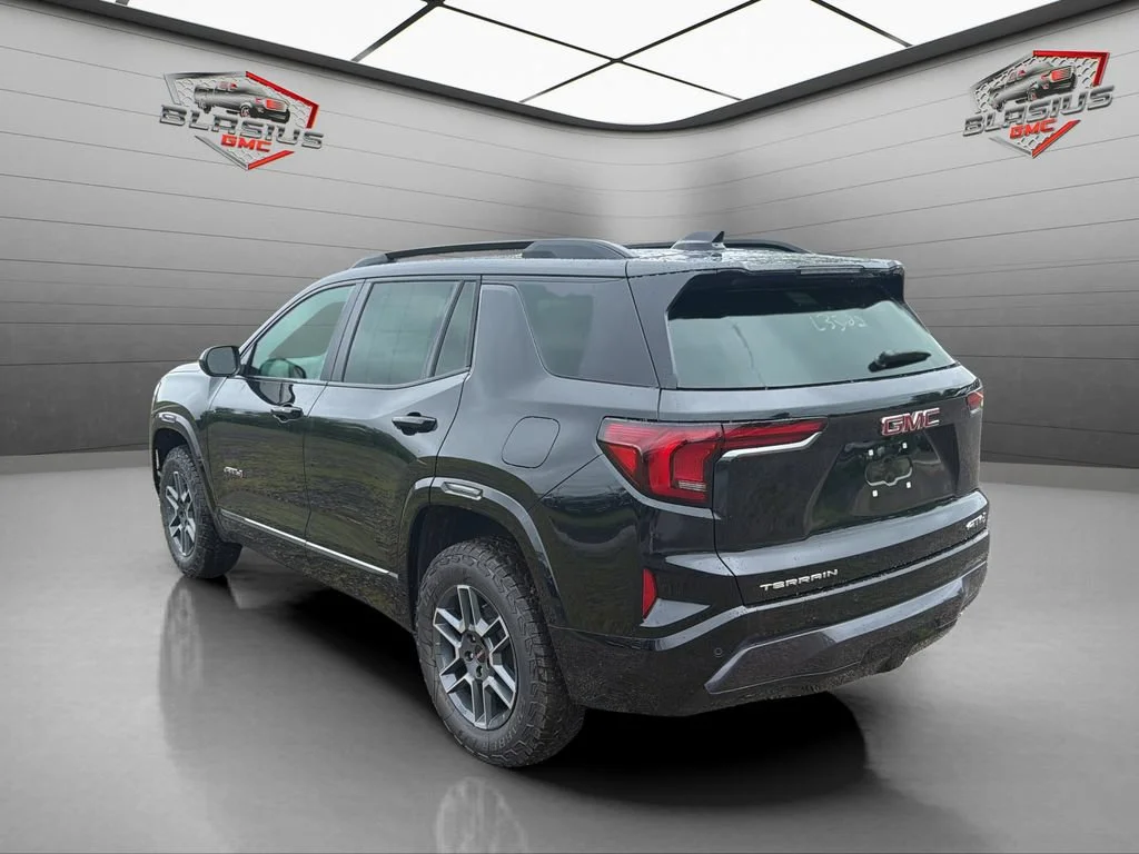 New 2026 Ebony Twilight Metallic GMC AT4 image 3