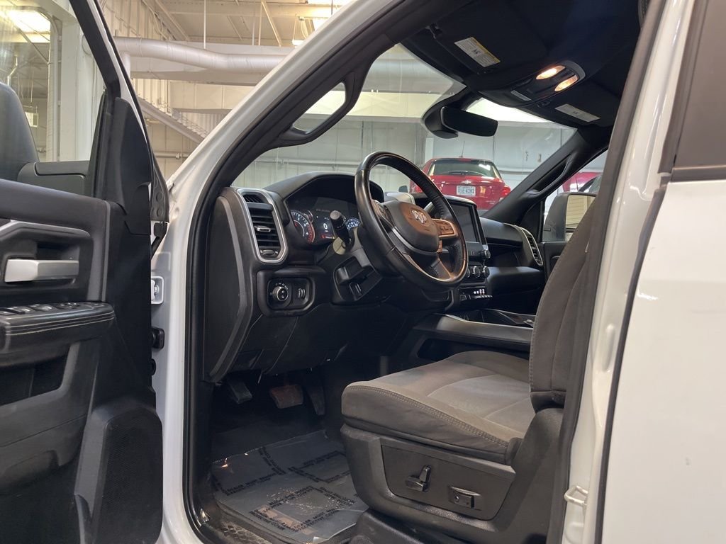 Used 2024 White Ram Big Horn image 10