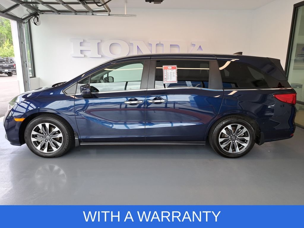 Used 2024 Blue Honda EX-L image 3