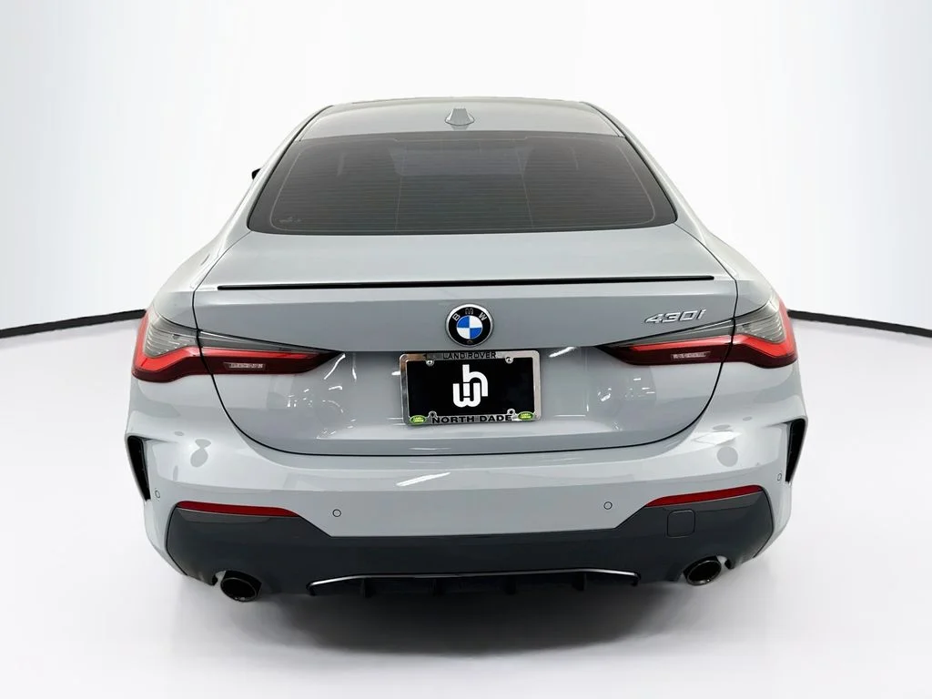 Used 2024 Gray BMW 430i image 6