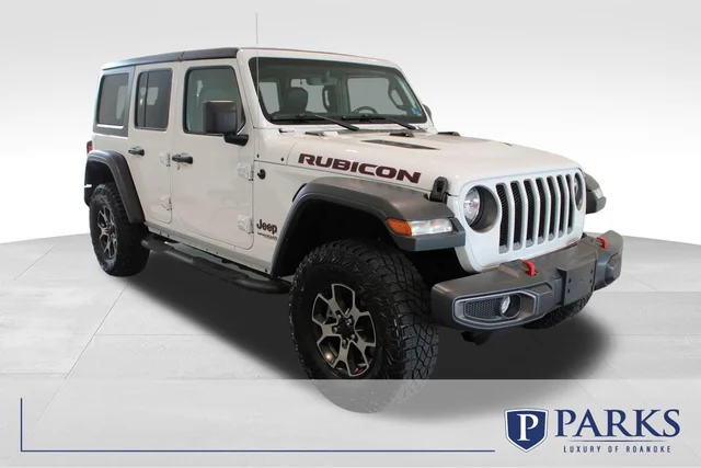 2019 Jeep Wrangler Unlimited Rubicon