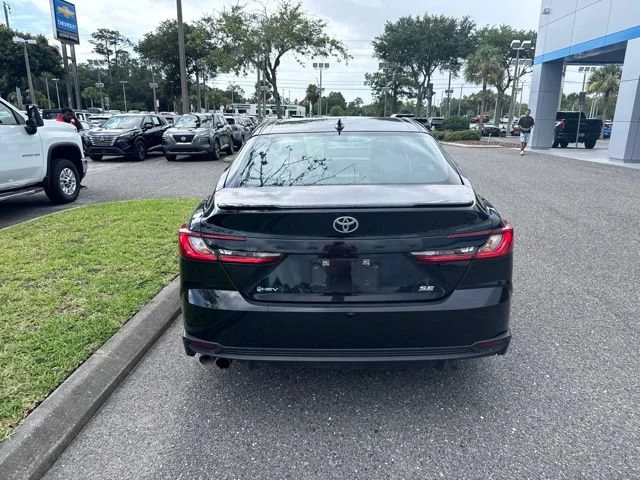 Used 2025 Midnight Black Me Toyota LE image 4