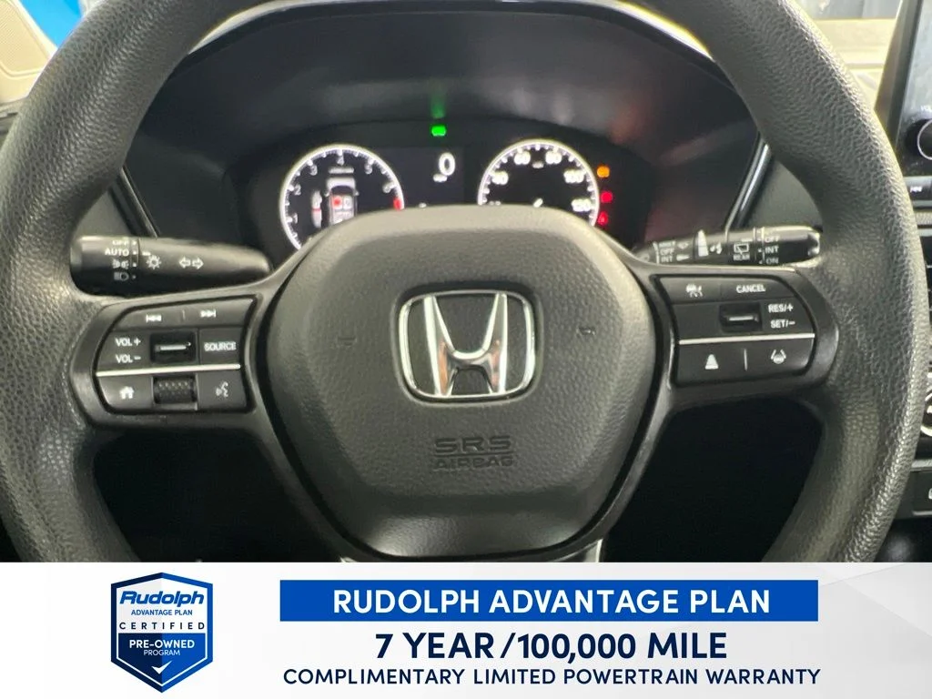 Used 2023 Platinum White Pearl Honda 1.5T 2WD EX image 42