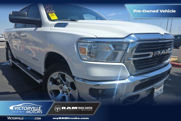 2021 RAM 1500 Big Horn/Lone Star 4x4 Crew Cab 5'7's photo