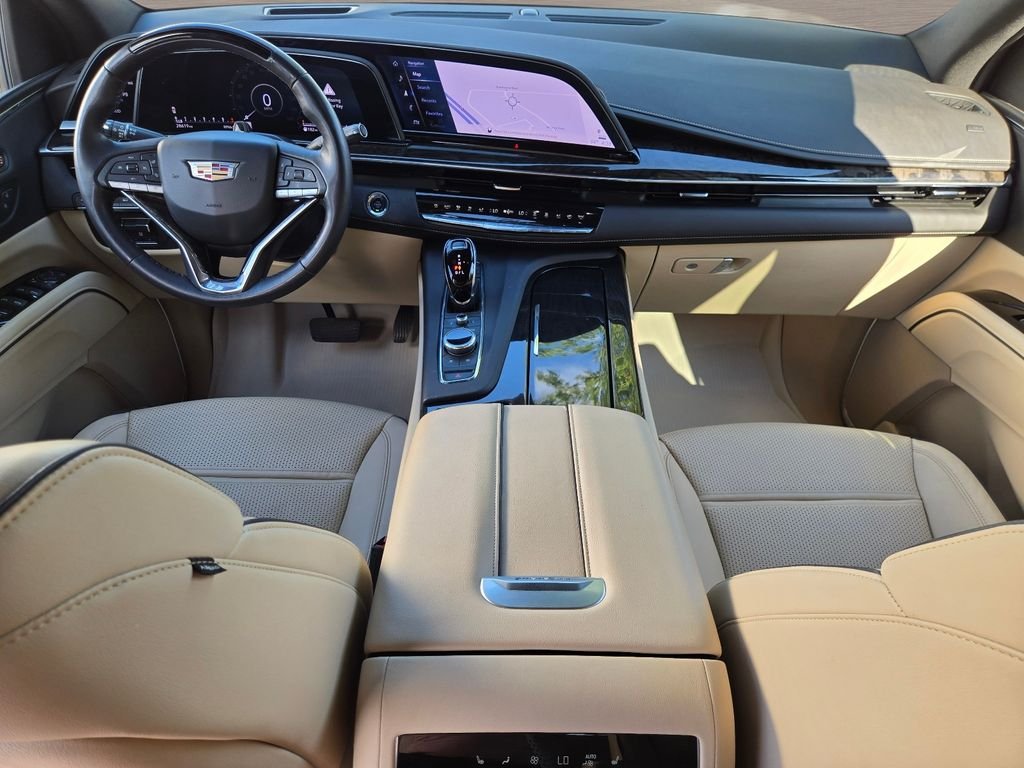 Used 2023 White Cadillac Premium Luxury image 19